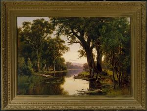 WikiOO.org - Encyclopedia of Fine Arts - Artis, Painter Henry James Johnstone