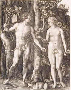 Adam and Eve after Durer