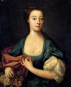 La signora Elizabeth Thompson, nata Croft di Stillington