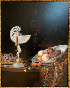 Still Life with Nautilus Cup and Fruit