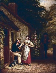 WikiOO.org - Encyclopedia of Fine Arts - Kunstenaar, schilder John Anthony Puller