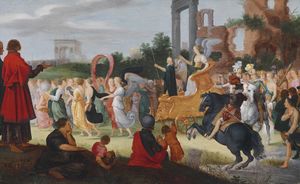 Allegory of the triumphal entry of Archduke Ferdinand III
