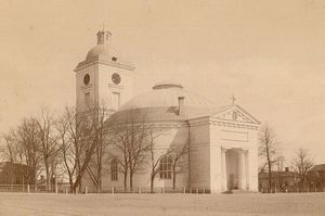 Hämeenlinna Church before 1891