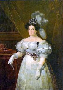 Portrait of Maria Christina of the Two Sicilies