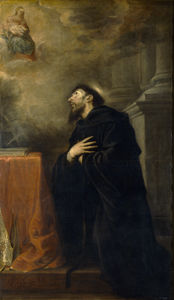 Vision of St. Augustine