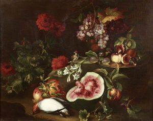 Fruit, Flowers and Birds