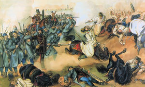 Komaromi battle Than (1849)