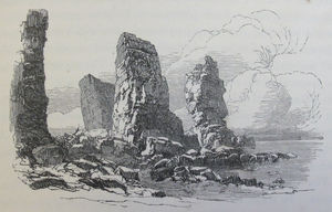 The Autelet rocks, Sark