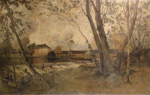 Landscape moulin