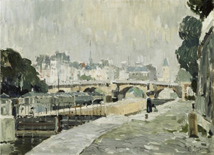A View of the Seine