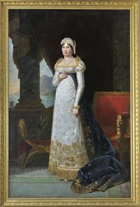 Robert Jacques François Lefèvre - Portrait of Letizia Bonaparte