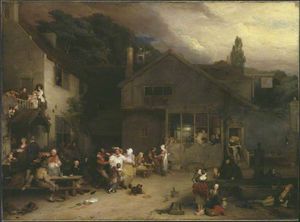 The village holiday