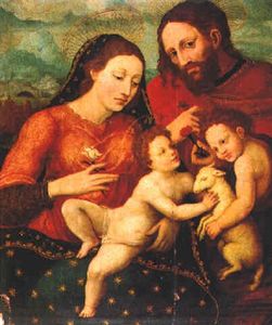 The Holy Family with San Juanito