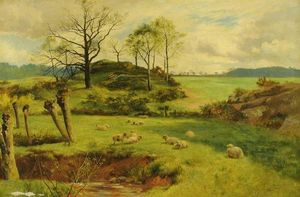 Wikioo.org - The Encyclopedia of Fine Arts - Artist, Painter  Walker Stuart Lloyd