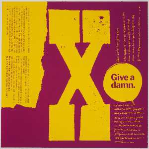 X give a damn