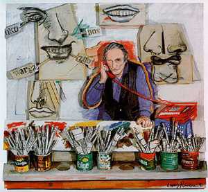 WikiOO.org - Enciclopedia of Fine Arts - Artist, Painter Larry Rivers