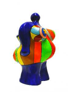 Niki De Saint Phalle - Nana vase