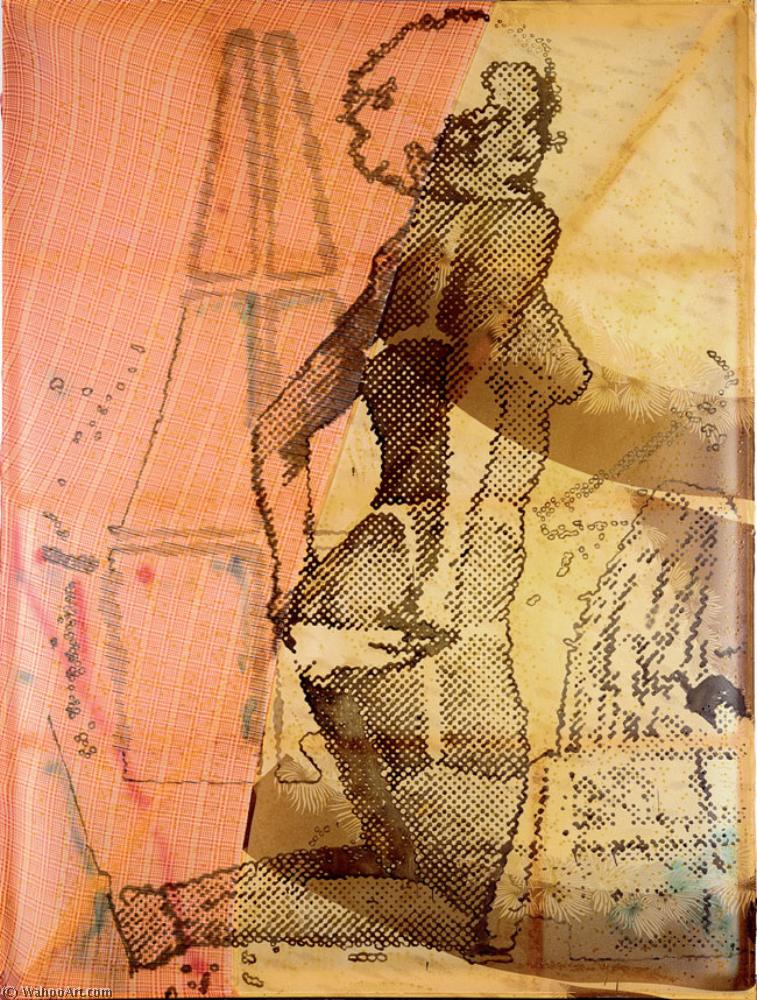 Wikioo.org - The Encyclopedia of Fine Arts - Painting, Artwork by Sigmar Polke - B mode