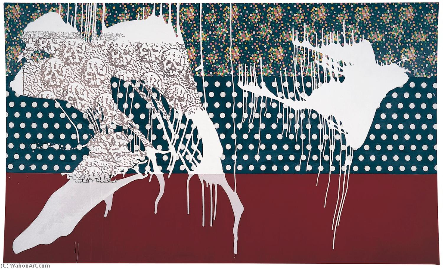 Wikioo.org - The Encyclopedia of Fine Arts - Painting, Artwork by Sigmar Polke - Untitled (294)