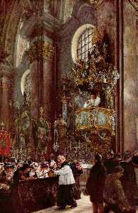 German Kanzelpredigt in der Pfarrkirche zu Innsbruck