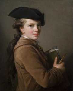 Etienne Louis Jean Baptiste Vigée, The Artist's Brother