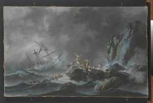 A Shipwreck in a Storm