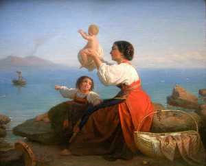 Homecoming Of A Neapolitan Fisherman