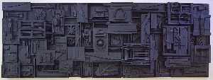 Louise Nevelson - Sky Cathedral