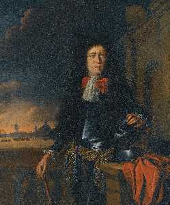 A PORTRAIT OF JAN VAN BROECKHUIZEN (1649 1707)