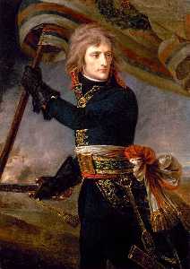 Bonaparte at the Bridge of Arcole 1796 11 17