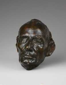 Augustus Saint Gaudens - Life Mask of Abraham Lincoln