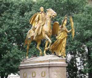Augustus Saint Gaudens - General Sherman Monument