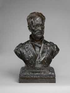 Augustus Saint Gaudens - General William Tecumseh Sherman (Bust)