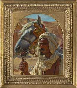 L'arabe et son cheval