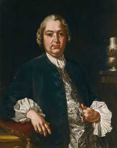 Portrait of the Composer Niccolò Jommelli