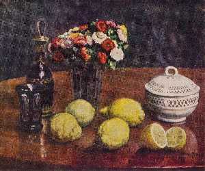 Lemons and Helichrysum