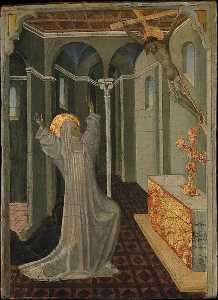 Saint Catherine of Siena Receiving the Stigmata