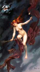 Muse of the Night (also known as The Witches Sabbath)