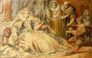 Elizabeth I and Courtiers