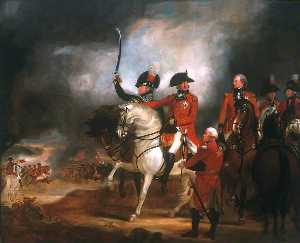 George III and the Prince of Wales