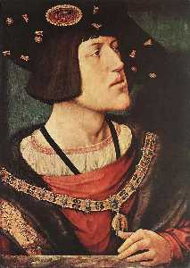 Portrait of Charles V, Holy Roman Emperor (1500 1558)