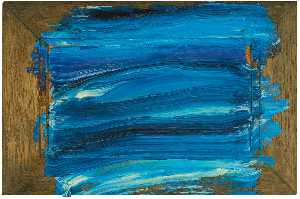 Howard Hodgkin - Deep Blue Sea