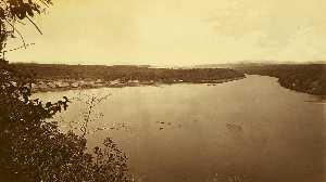 Chagres River from the Fort, Panama
