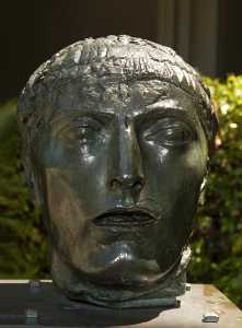 Head of the Figure of Eloquence