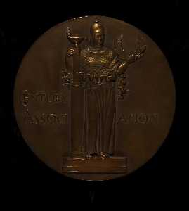 Paul Manship - Century Association Service Medal (obverse)