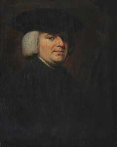 William Paley (1743–1805), Fellow, Prebendary of St Paul's (1794), Author of 'Evidences of Christianity' (1794) (copy of George Romney)
