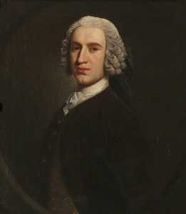 Sir Lucius Christianus Lloyd (c.1710–1750), 3rd Bt, of Maes y Felin (Mitfield)