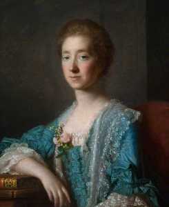 Mrs William Mure of Caldwell
