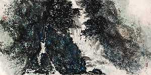 WikiOO.org - Encyclopedia of Fine Arts - Umelec, maliar Li Xiongcai
