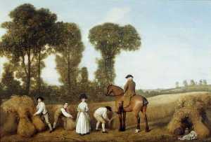 George Stubbs - The Reapers